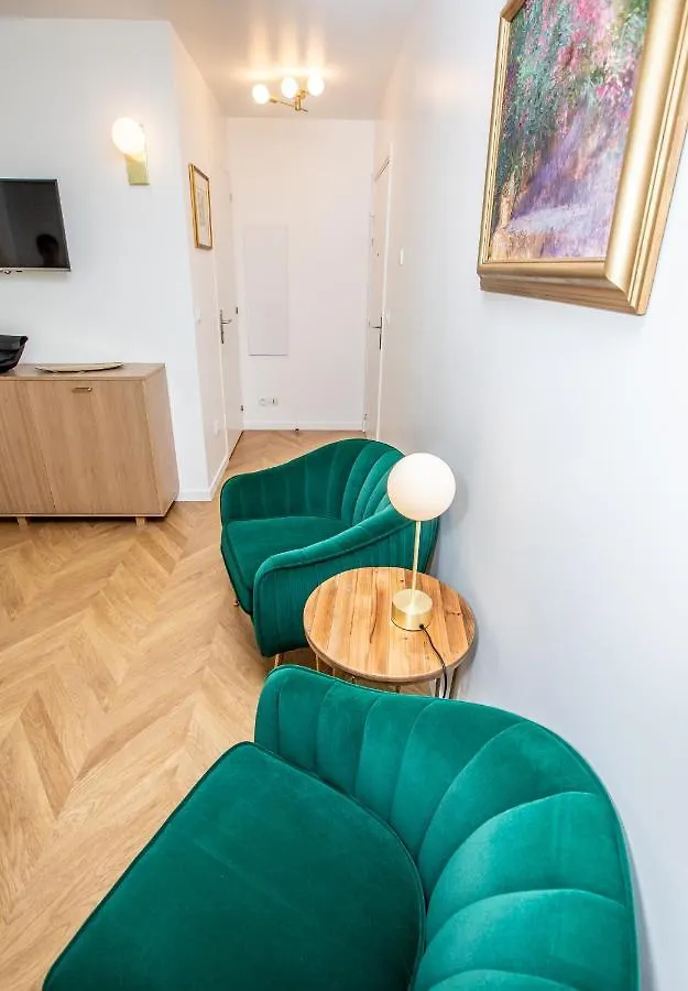 Fabuleux Studio Beausoleil Lejlighed
